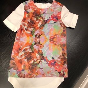 Finders keepers layered floral dress